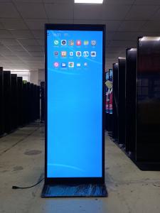 Cheap Elegant Floor Standing Digital Signage Display Wifi LCD Screen Totem Kiosk 55 Inch wholesale