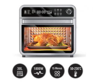 Cheap Kitchen Appliances Touch Manual Control Knobs Air Fryer Ovens 30L wholesale