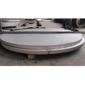 China 12mm Carbon Steel Blind Flange PN40 Long Lifespan Large Diameter on sale