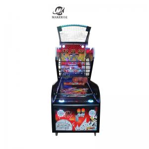 Cheap Coin Indoor Basketball Arcade Games Machine Amusement Street Basketball Game Machine For Playing wholesale