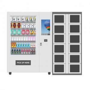 Cheap Automatic Food Vending Machine For Cupcake Breakfast Bread With Elevator Lift wholesale