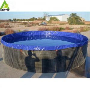 Cheap High Quality Customized Square Indoor and outdoor  Farming Crab Automatic Aquaculture System Ras Fish For Farm wholesale