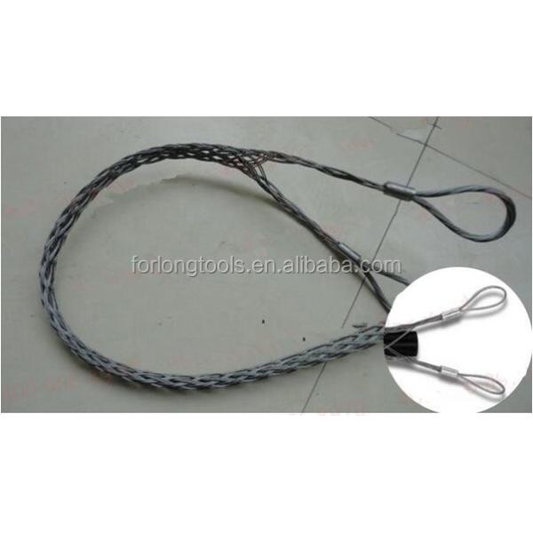 Universal 25-240mm Cable Socks Wire Mesh Sleeve for Electric Power and Optical Fiber Advanced Technology