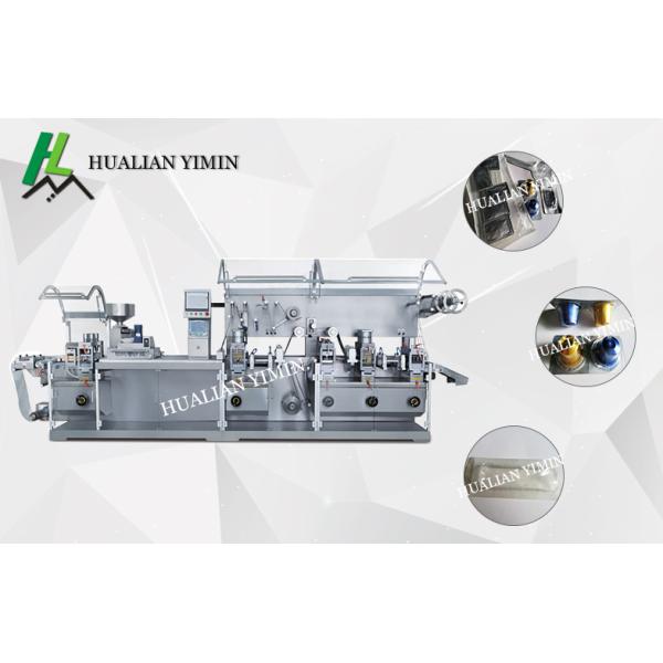 PVC Hard Tablet Pharma Packaging Machines PVC Motor Feeding DPB-260HL for candy