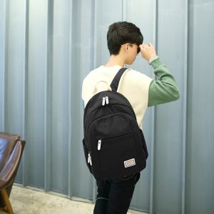 Buy cheap Wholesale canvas Backpack Business Casual Backpack Student Bags from wholesalers