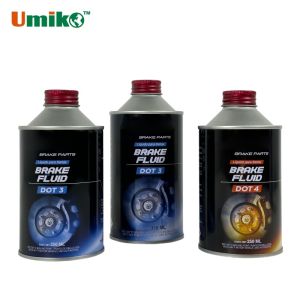 Full Synthetic Brake Fluid DOT 4 250ml High Temp Stability