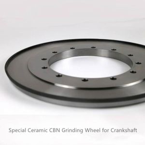Cheap 800mm Diamond CBN Grinding Wheel , Thrust Surface Crankshaft Grinding Wheel wholesale