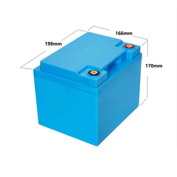 Camper Caravan Trailer Yacht Golf Carts Application 12.8V Lifepo4 Solar Storage Battery Pack 12V 40AH Lithium Batterie