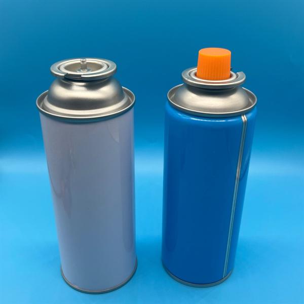 Heavy-Duty Butan Gas Cartridge Valve for Industrial Heaters with Pressure-Regulating Feature