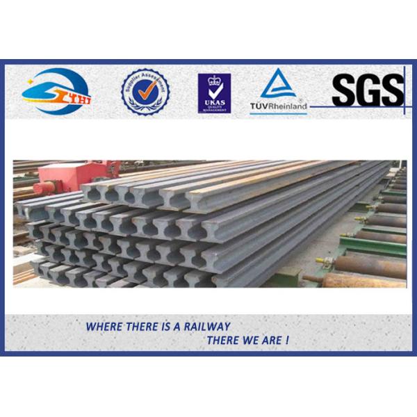 JIS E Standard 15kg Plain Steel Crane Rail Gantry Crane Track ZHONGYUE