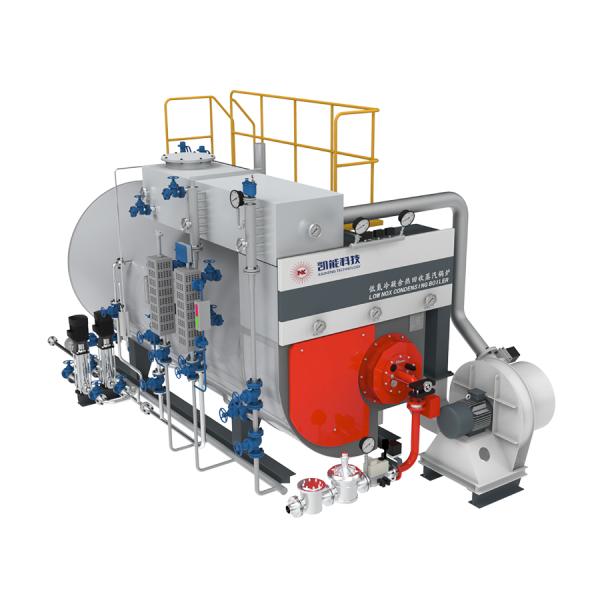 2t 4t gas fired steam boiler