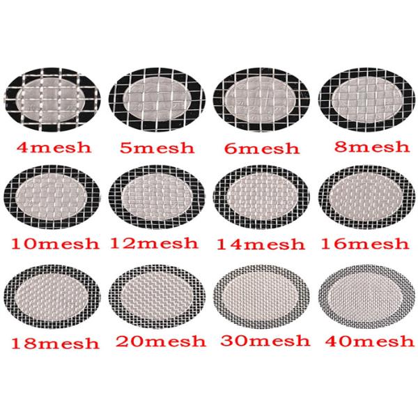 304 Stainless Steel Wire Mesh Lab Test Sieve 10 Mesh