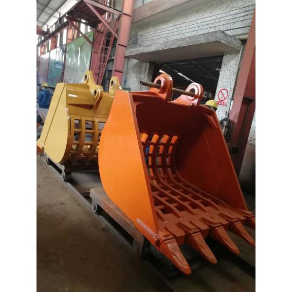 1-15 Tons Excavator Skeleton Bucket For PC220LC-8 PC240 PC300