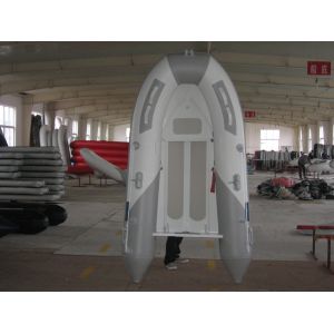 Cheap Comfortable Unique Aluminum Hull Inflatable Boats With CE Approved wholesale