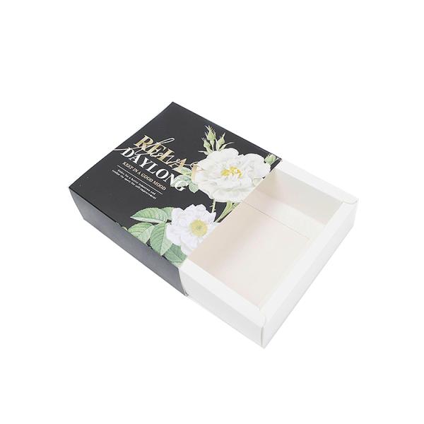 Custom Size Accepted Drawer Style Paperboard Jewelry Gift Boxes for Gift Packaging