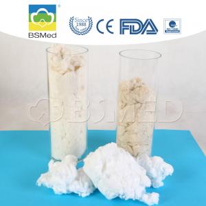 Cheap Absorbent Bleached Raw Cotton Without Any Smell Spots And Foreigh Object wholesale