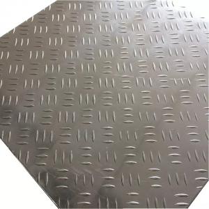 Cheap Thin Aluminum Diamond Plate Sheets / Aluminum Checkered Plate and Diamond Sheet Alloy wholesale