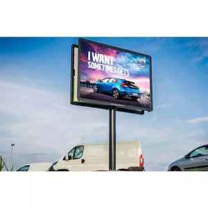 China P5 P8 LED Advertising Display Screen on sale