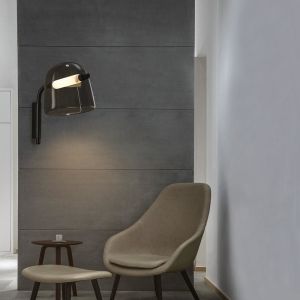 Cheap Bedroom Simple Post Modern Glass Wall Lamps Nordic Creative Glass Wall Lamp wholesale