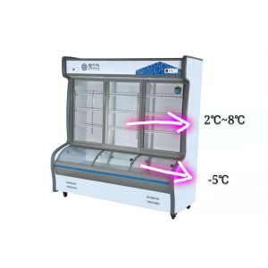 Buy cheap Electric 1200L Glass Door Chest Freezer Digital Control from wholesalers