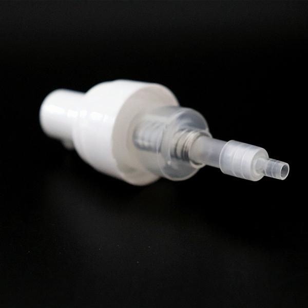 Hand Sanitizer Dispenser Liquid Foam 28mm Foam Pump with out-Spring Design Output 0.8cc