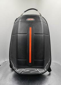 Cheap Waterproof Motorcycle Helmet Bag Backpack Rubber Logo  With LED Display wholesale