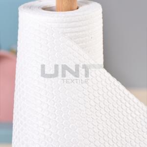 Cheap Multi Purpose Disposable Kitchen Spunlace Nonwoven Fabric Printing Pattern Paper Towel wholesale