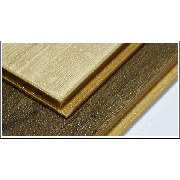 8mm 10mm 12mm Water Resistant Laminate Flooring , Interlocking Wood Laminate Flooring