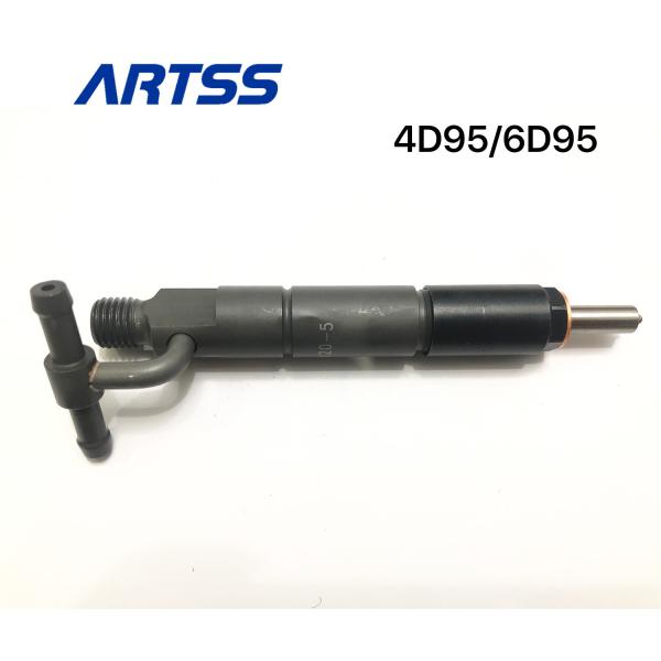 Diesel Engine 4D95 6D95 Common Rail Fuel Injector For Komatsu PC120-5 Excavator Spare Parts