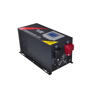 Cheap 6,000VA Pure Sine Wave Inverter with Charger, DSP Control, 800mAh for No-load, Fast Transfer Time wholesale