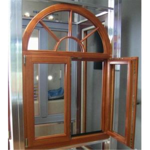 Modern Design Residential Windproof Sunshade Double Glazed Casement Swing