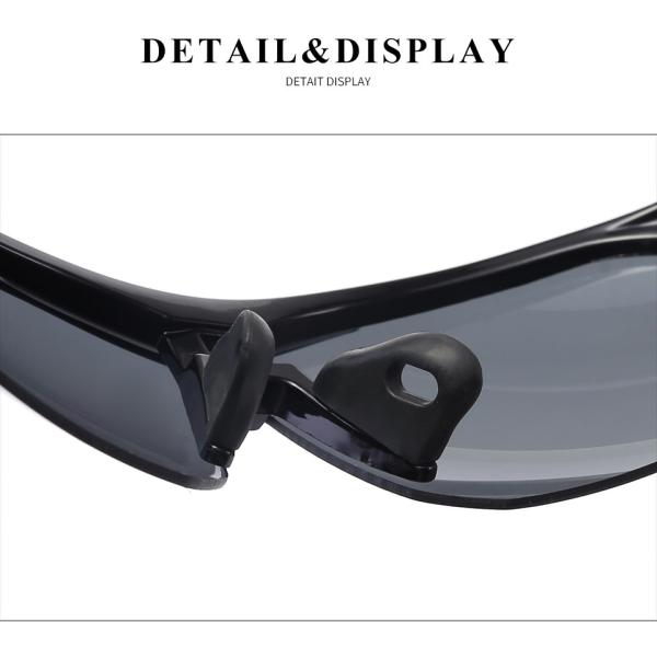 Cycling Rimless Shades Men BSCI 145MM Tiny Sports Sunglasses Adjustable