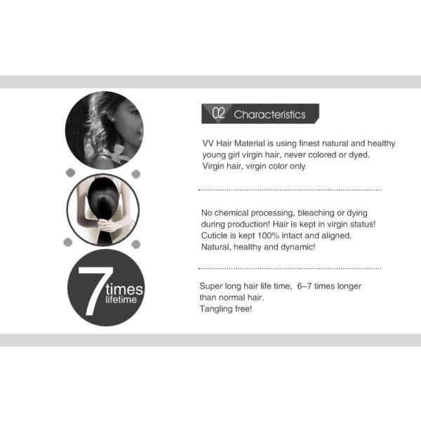 130% Hair Density Ladies Unprocessd Lace Frontal Tangle Free Body Wave