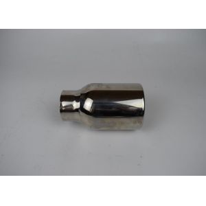 Cheap Stainless Steel Auto 51mm Inlet SS201 Exhaust Pipe Tips wholesale