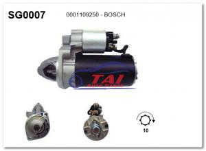 Cheap 0001109250-BOSCH, Automotive Starter Motor, High Performance 0120689538, 0001218110, 0001223005 wholesale