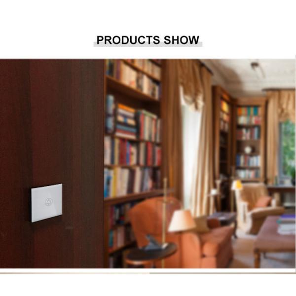 Smart Wifi Switch Uk Standard 110-220v Doorbell Smart Door Bell Switch For "dingdong" Doorbell