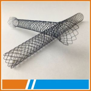 Cheap Medical Nitinol Alloy 120mm Biliary Stent Dilate Esophagus wholesale