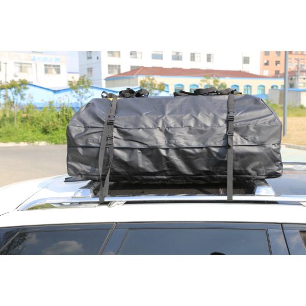 YH-J-021 High quality universal 500D PVC roof top cargo carrier roof bag waterproof design