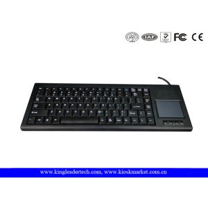 Cheap Rugged Plastic Industrial Keyboard With Function Keys And Integrated Touchpad wholesale