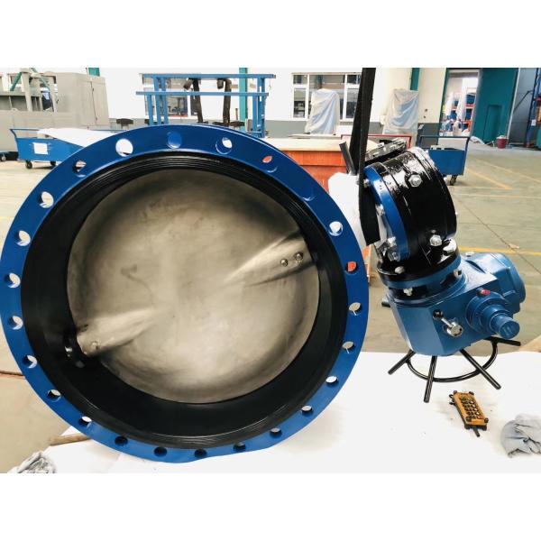 Electric butterfly valve