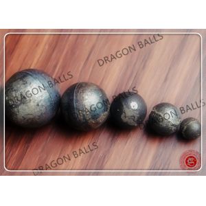 Cheap Mid Chrome Industrial Grinding Balls Cast Iron High Surface Hardness wholesale