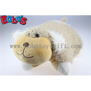 Cheap Throw Pillows Soft Plush Stuffed Dog Outdoor Cushions wholesale