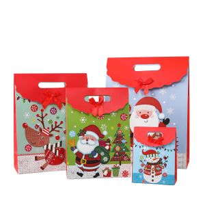 Cheap Multifunctional Custom Retail Paper Bags With Inlay Handle wholesale