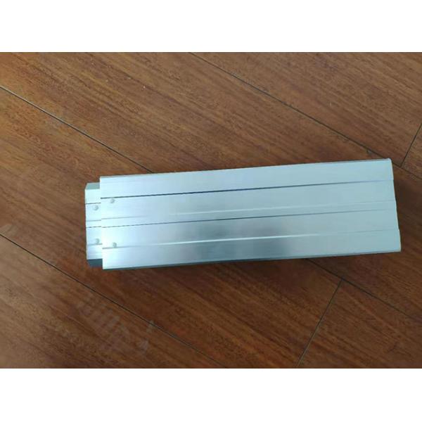 Industrial Aluminum Rectangular Tubing , Round Aluminum Extrusion Profiles For Tatami Lift