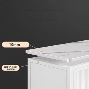 Household Vegetable Cutting Operation Kitchen Counter Cabinet Food Grade Rock