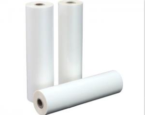 Cheap 800mm Width 150 / 100 Mic EVA PET Thermal Lamination Film 3 Inch For Photo wholesale