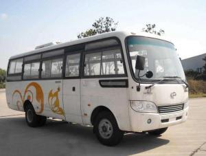 Cheap 17 Seats 2nd Hand Mini Bus Higer Brand Used Condition With Auto Electronic Door wholesale