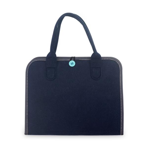 Felt Busy Board Montessori Toys for Toddler, Montessori Educational Busy playboard with latches