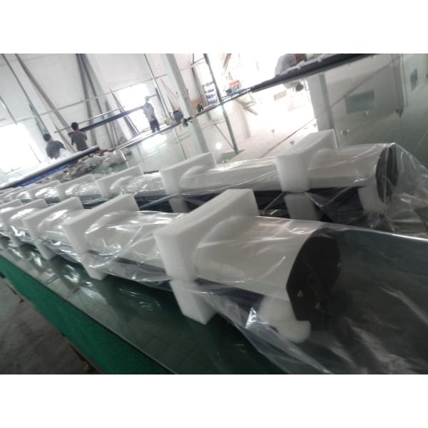 OEM ODM Tab Tensioned Motorized Screen , 133'' or 150 inch motorized projection screen