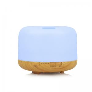 China Waterless Auto Off 500ml Home Ultrasonic Air Humidifier For Air Disinfection on sale